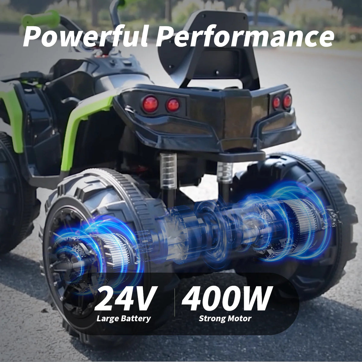24V Electric ATV Quad Ride-on Toy K91093