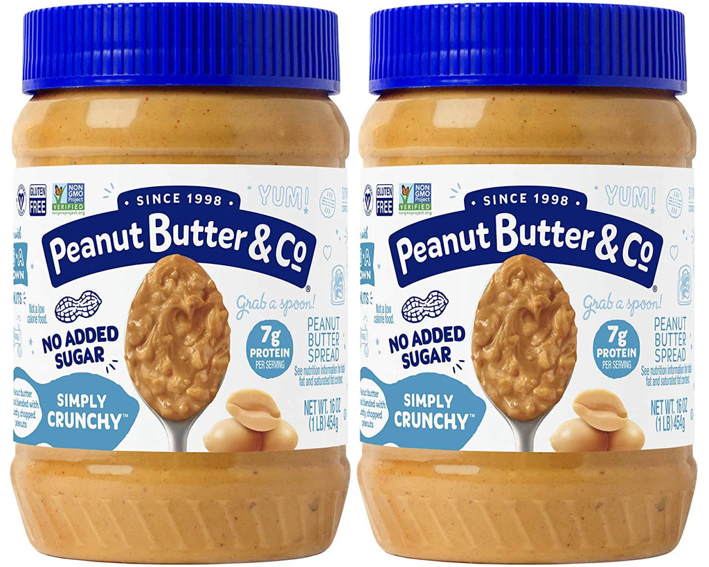 Crunchy Peanut Butter Spread 16 oz Pack of 6 W24946