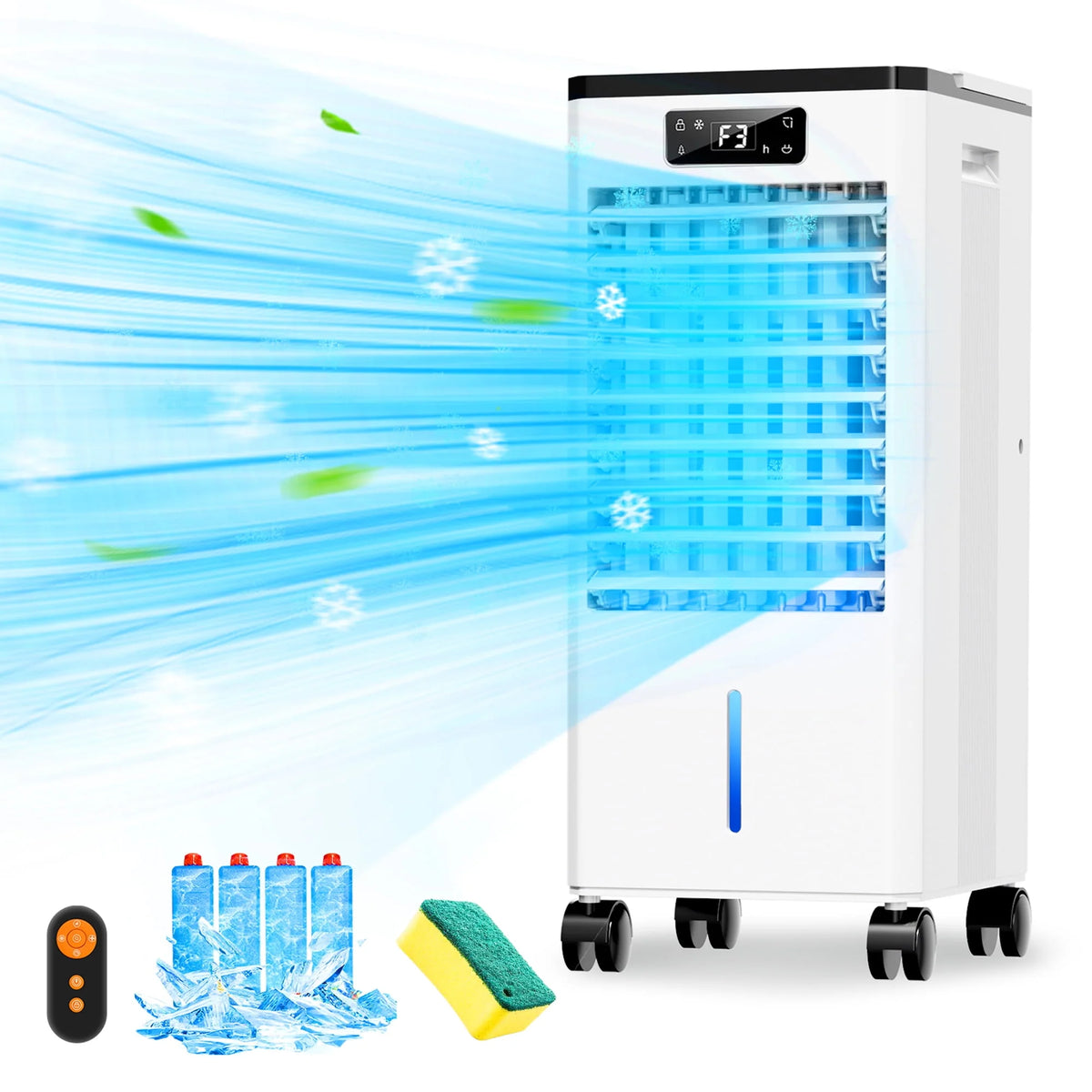 Portable 3-IN-1 Evaporative Air Cooler M646177