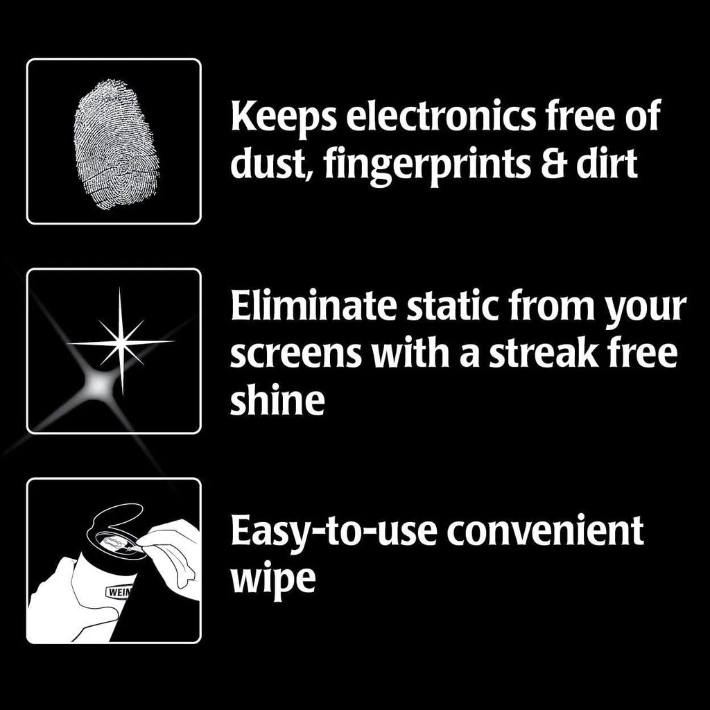 Electronic Cleaning Wipes, 30 Count C9175