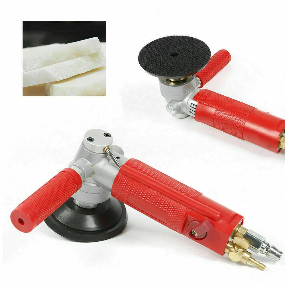 4" Variable Speed Pneumatic Air Wet Polisher Q10112