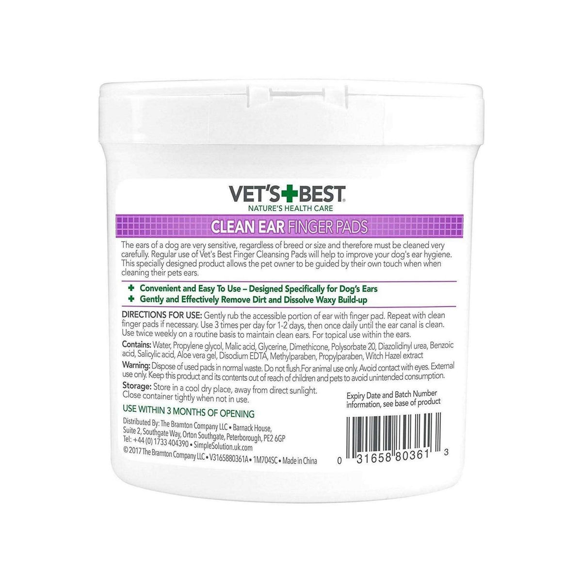 Clean Teeth Finger Pads H583