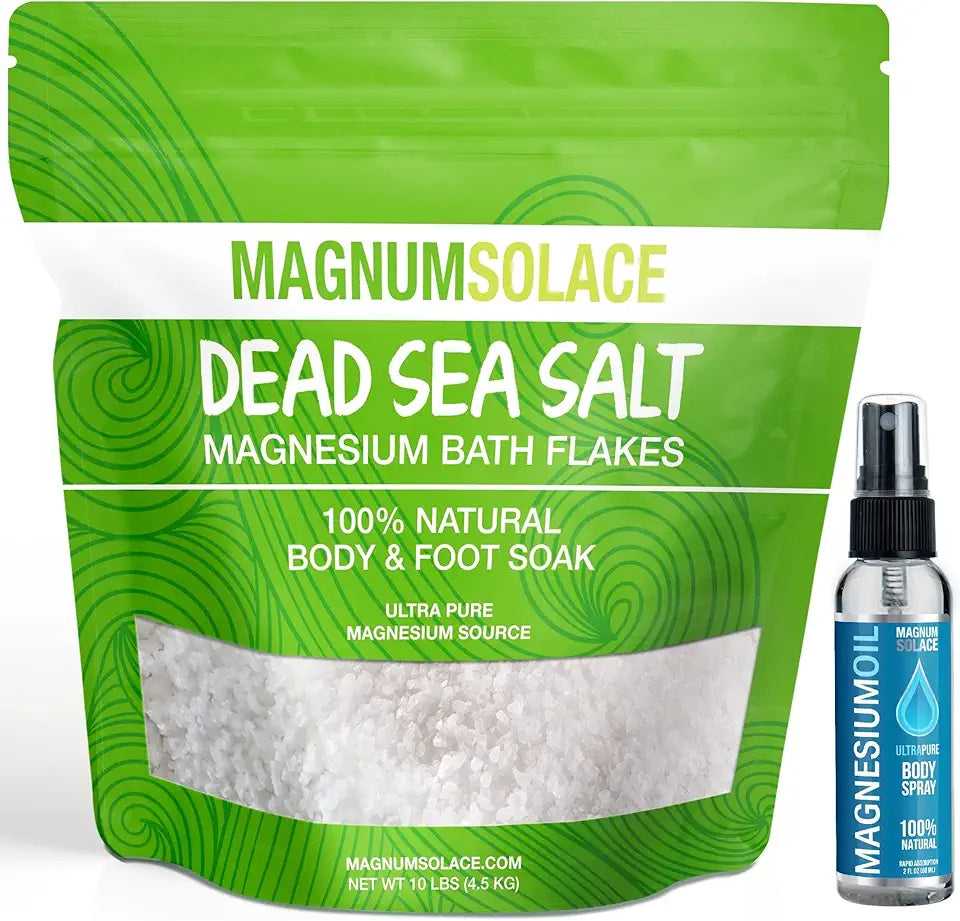 Magnesium Oil Spray & Magnesium Bath Flakes H717777