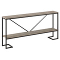 64" Wide Rectangular Console Table M1147