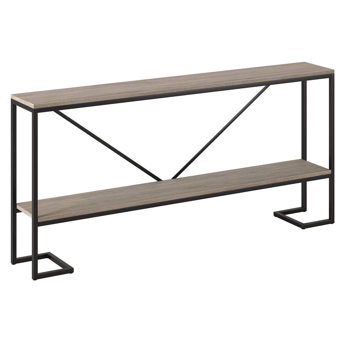 64" Wide Rectangular Console Table M1147