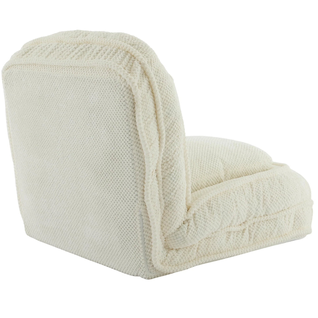 White Lazy Sofa Floor Couch I7260