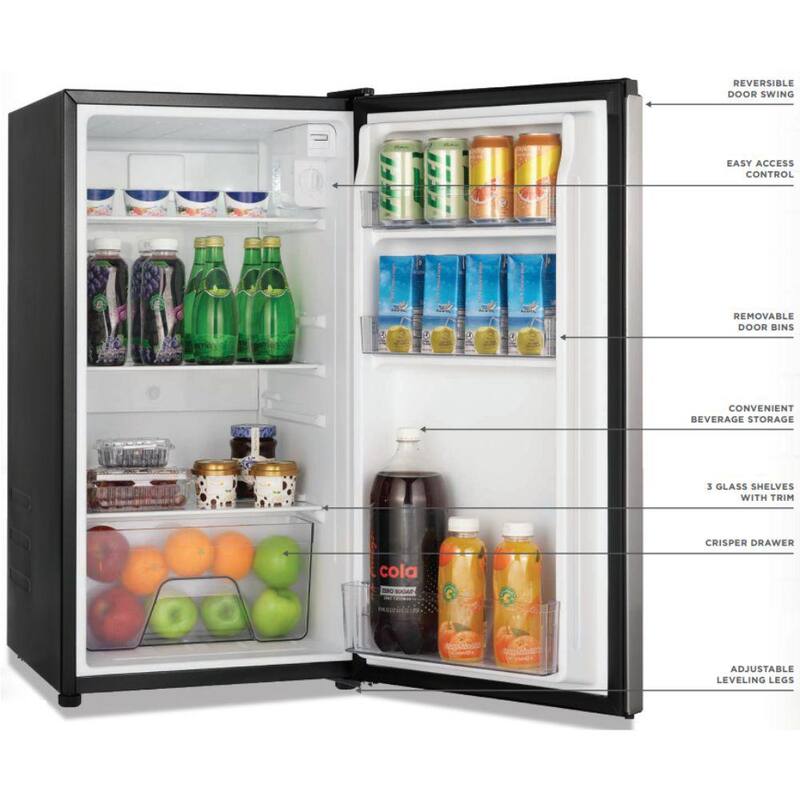 Mini Refrigerator in Stainless Steel Z728362