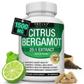 1500mg Citrus Bergamot Extract 90 Capsules P645