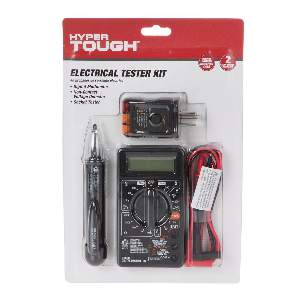 Three Piece Electrical Tester Kit D793340