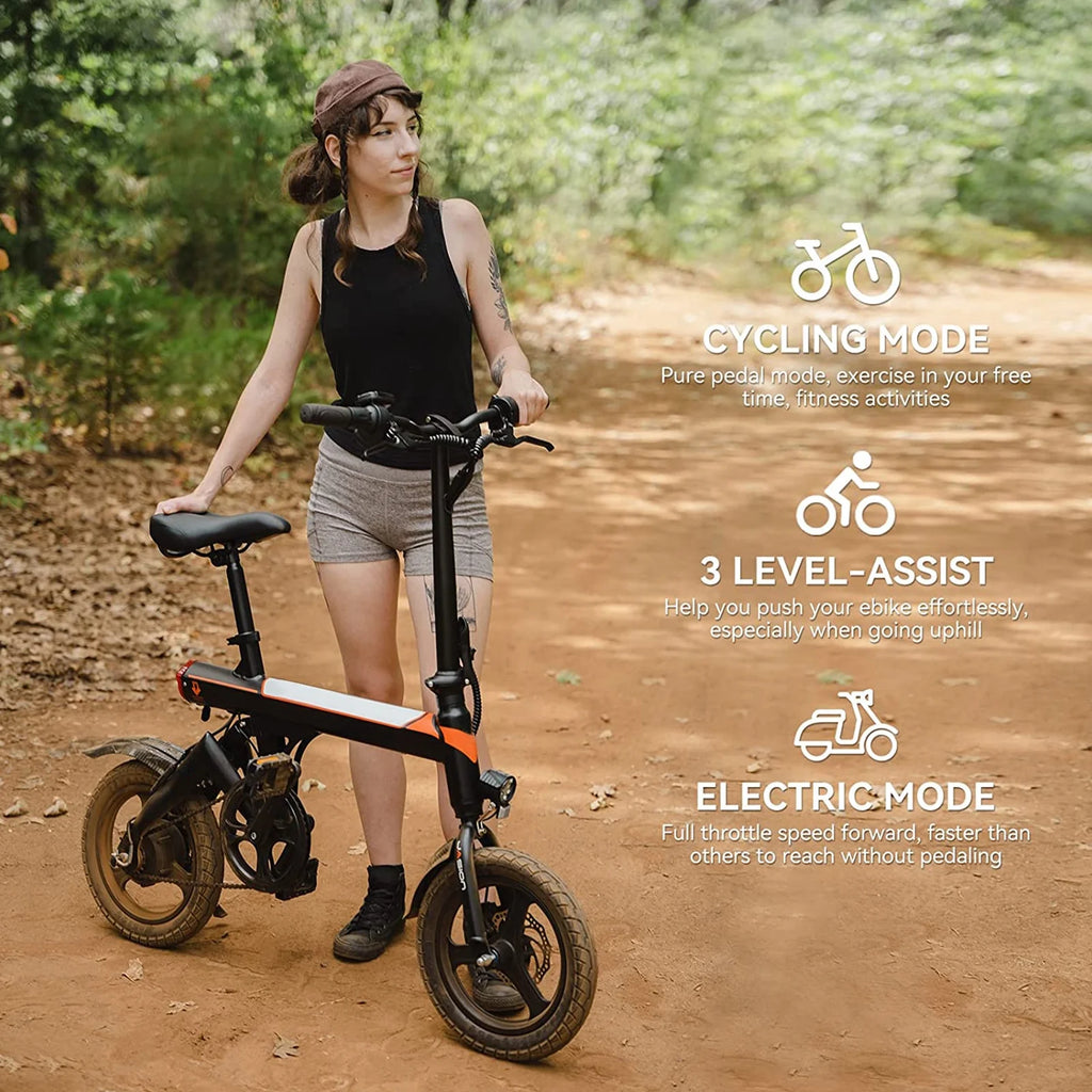 14 Folding Electric Bike with 350W Motor A8133
