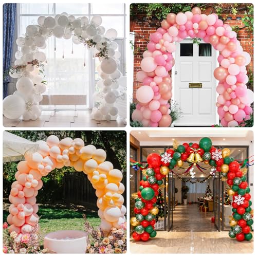 8ft Tall 9ft Wide Adjustable Balloon Arch Kit F350543