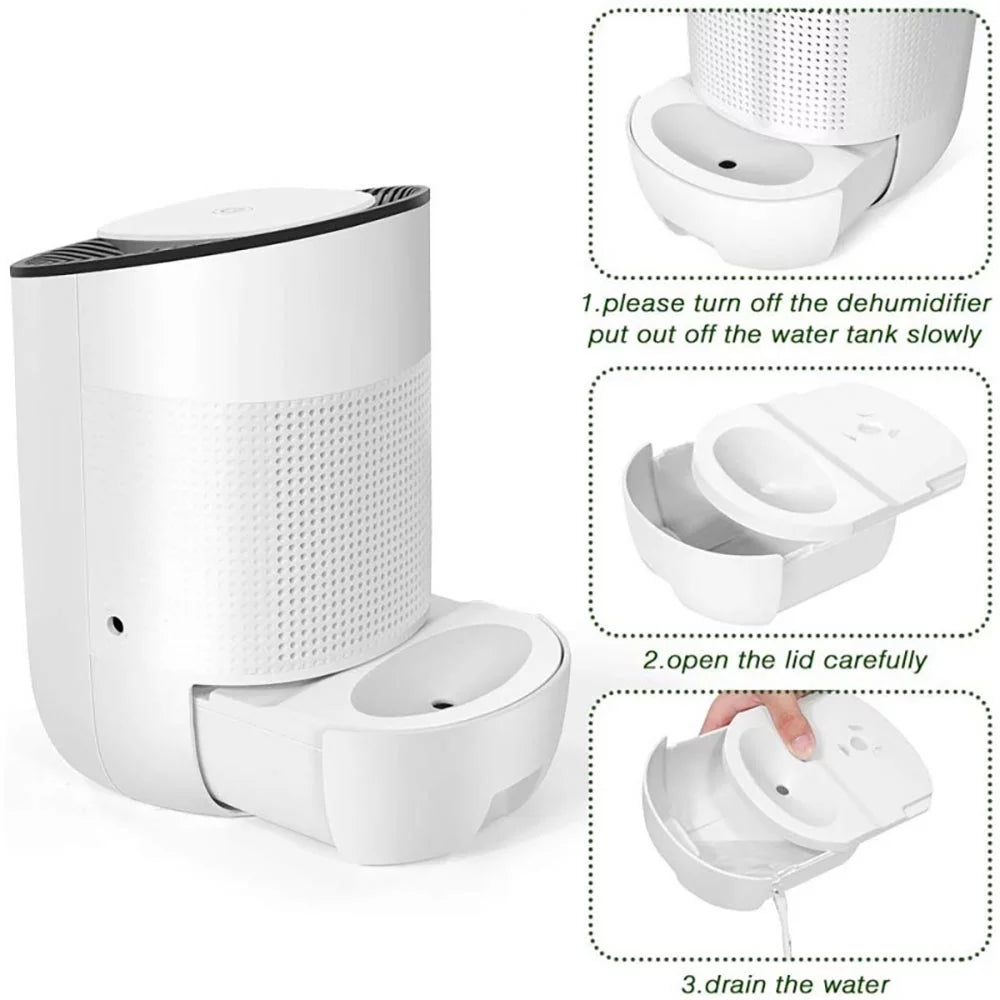 22oz Small Portable Dehumidifier N4424