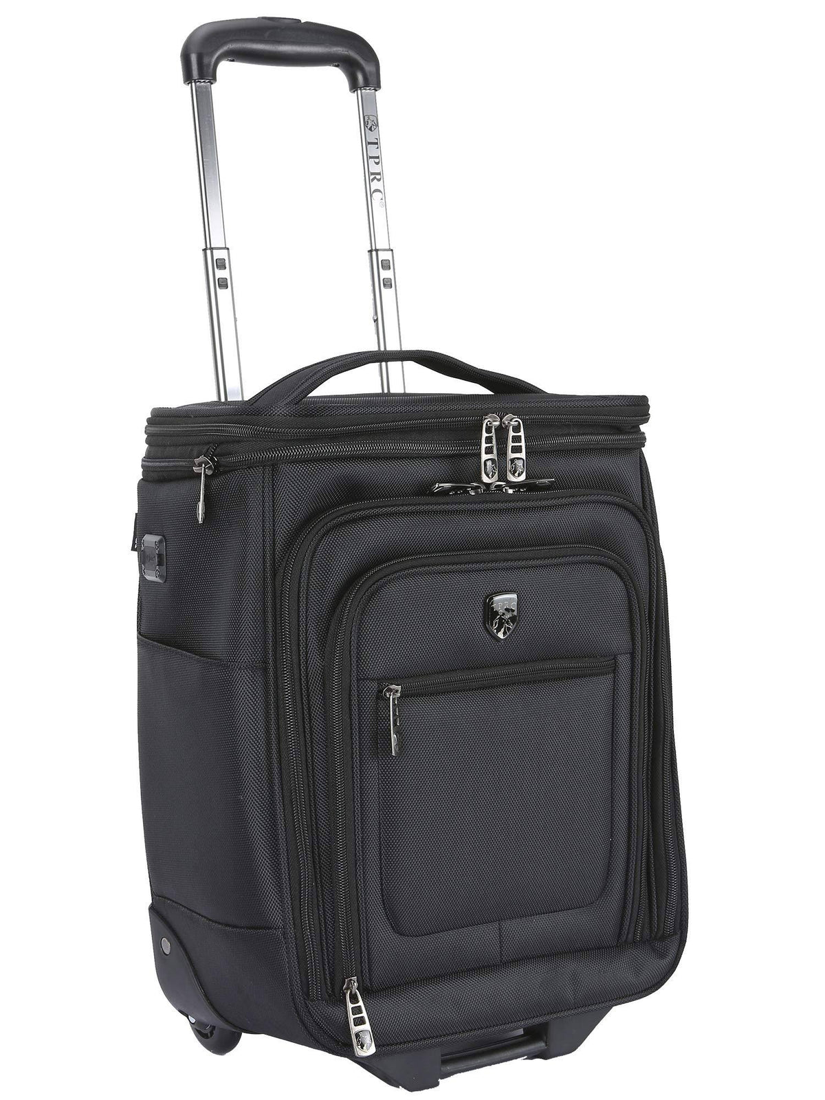 17 inch Rolling Underseater with Top Expandable Section Black O59836