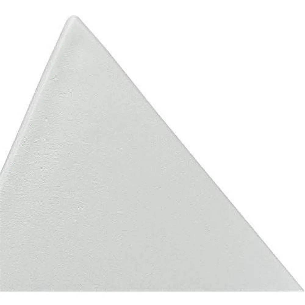 White Plastic End Table Set Of 2 O7699