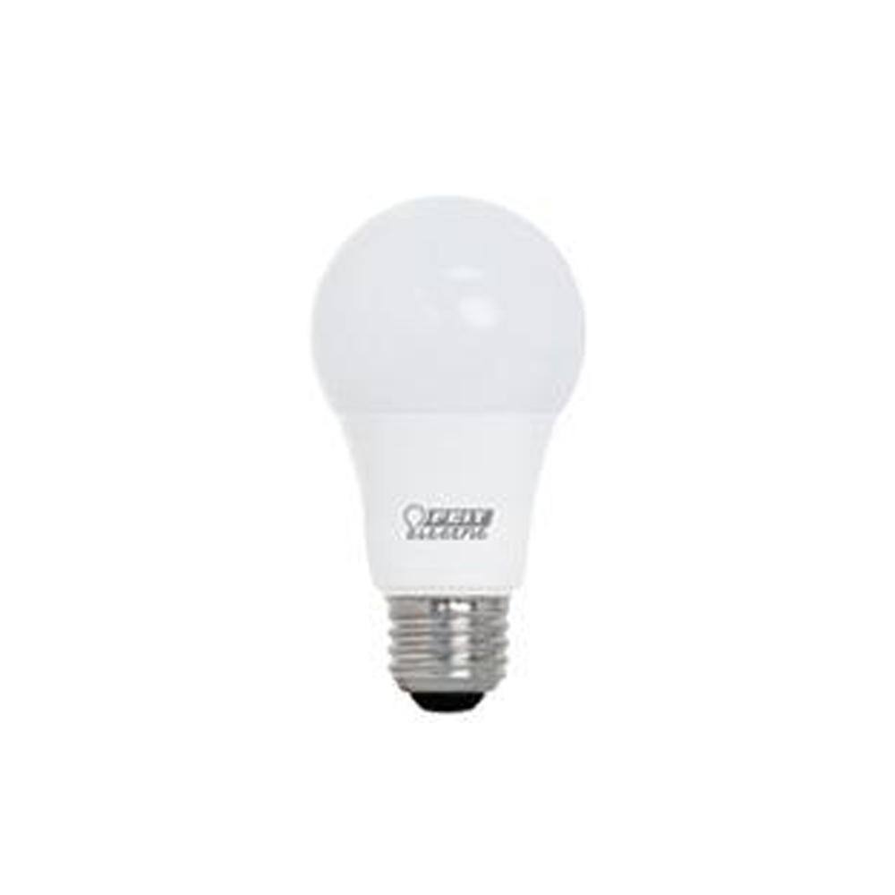 40-Watt Equivalent A19 Dimmable LED Light Bulb, Daylight (48-Pack) O8779