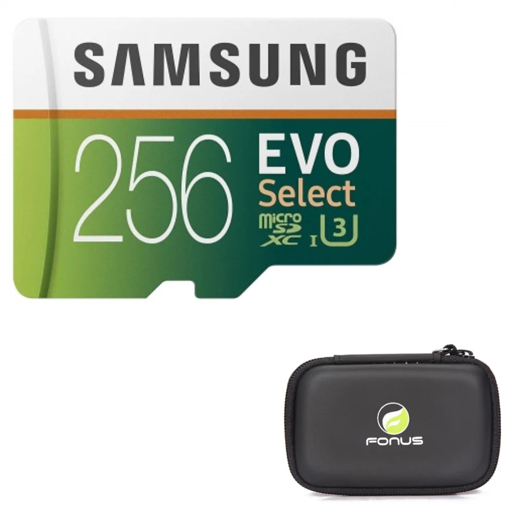 Carry Case + 256GB Memory Card for Motorola One 5G Ace Phone Z509414