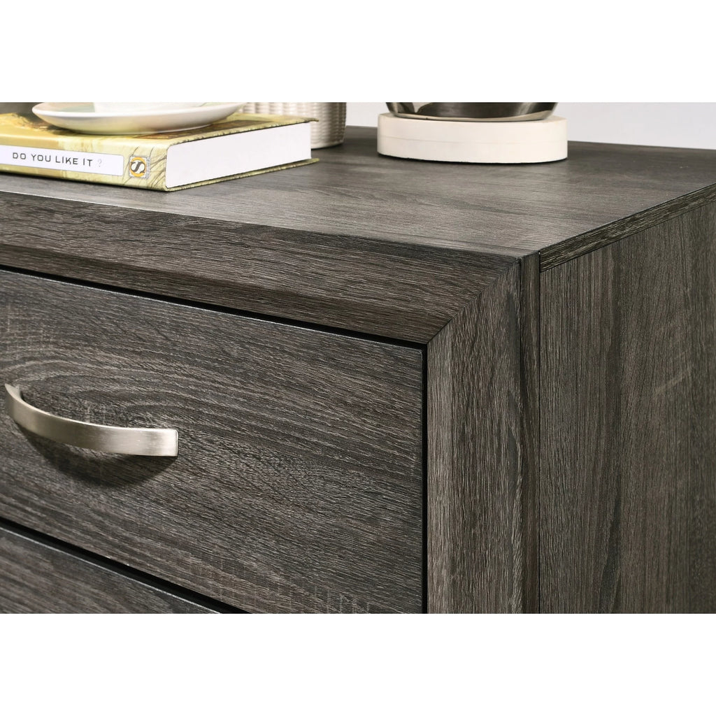 Dark Ash Gray Metal Bar Pulls C96430