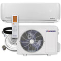 9,000 BTU 24 SEER 230V Ductless Mini-Split Inverter Air Conditioner Heat Pump System M181665