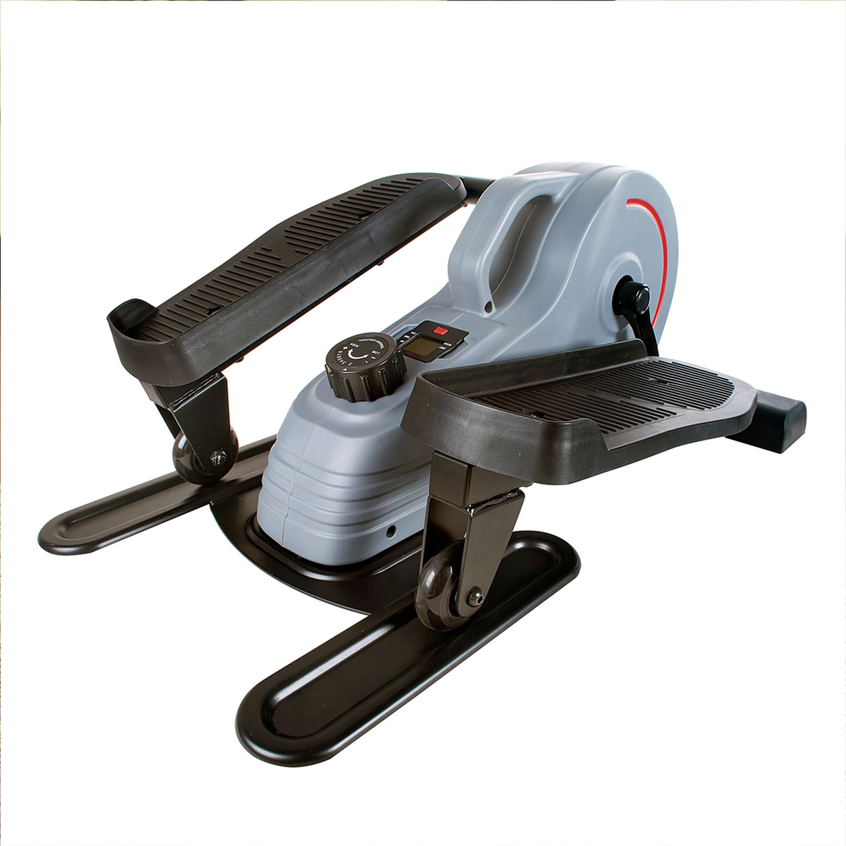Compact Magnetic Standing Elliptical Machine with Handlebars B70780