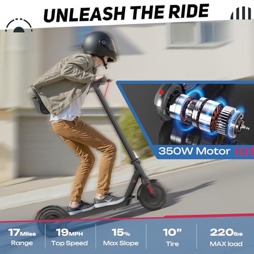 430W Foldable Electric Scooter with 10" Tires W92503