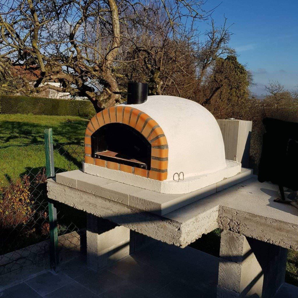 Outdoor Wood Fired Brick Pizza Oven X763