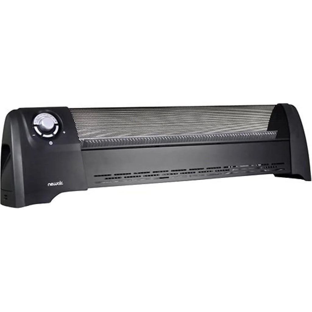 Electric Baseboard Space Heater, 5120 BTUs, Black S38979