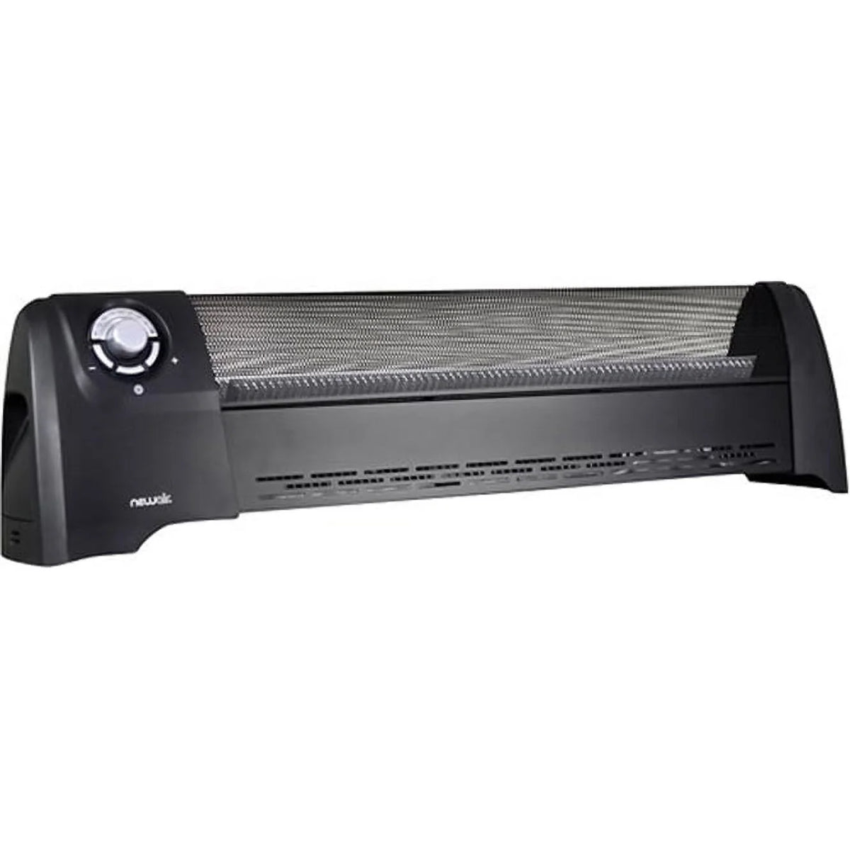 Electric Baseboard Space Heater, 5120 BTUs, Black S38979