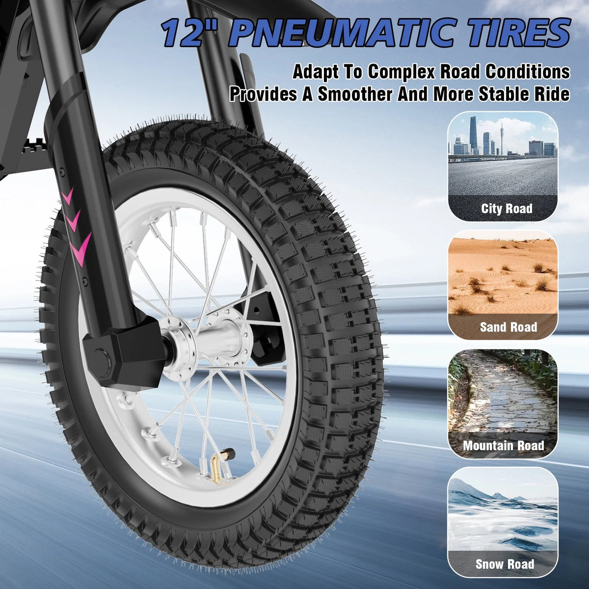 24V Electric Dirt Bike A62044