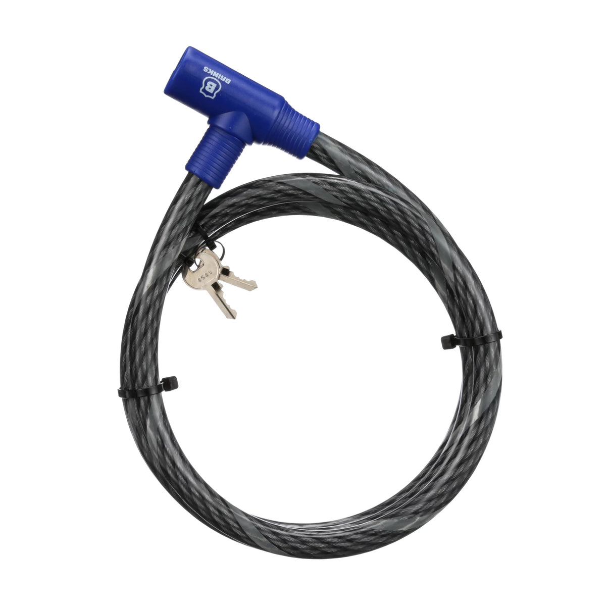 5/8in x 6ft Steel Keyed Cable Lock J710548