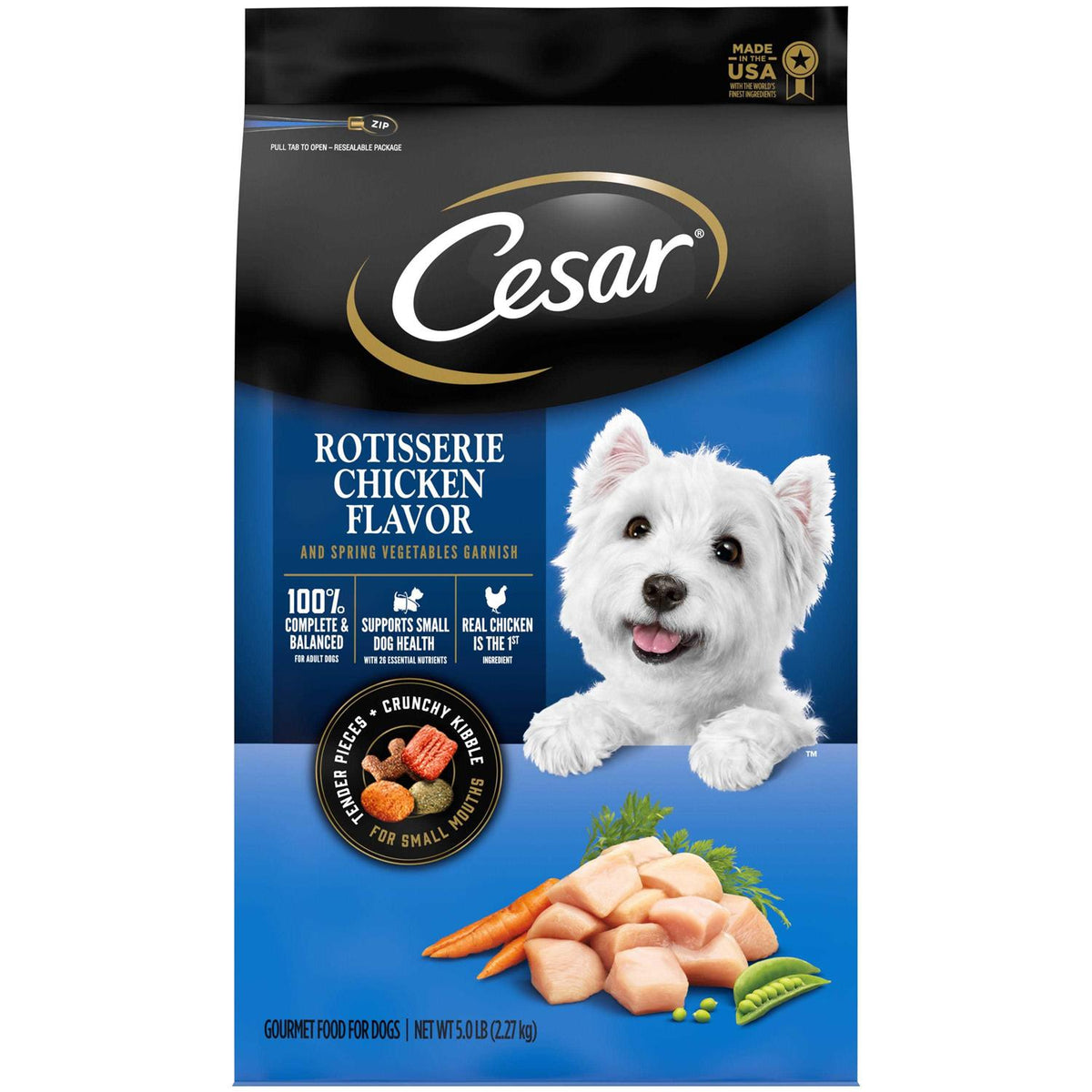 Chicken & Spring Vegetables Dry Dog Food H52410