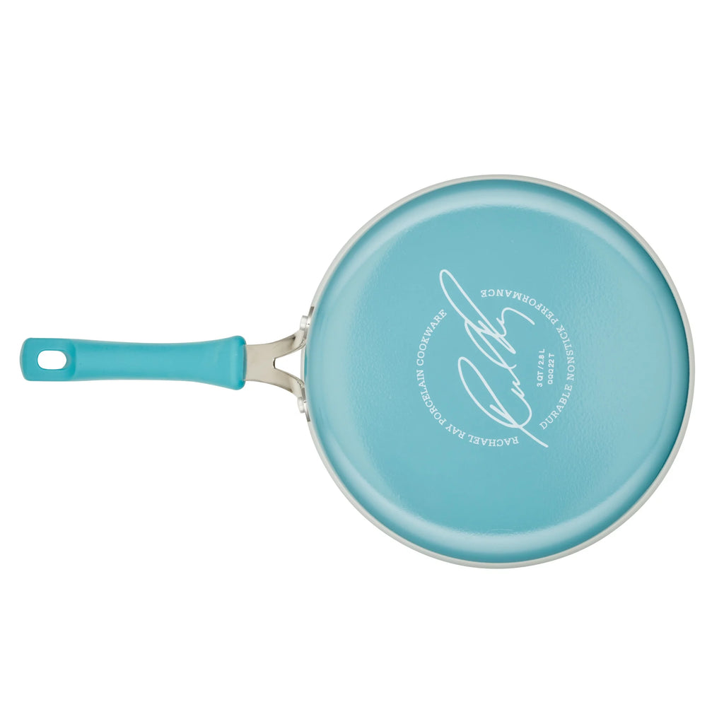 Aluminum Nonstick Saute Pan with Lid, 3 Quart T1539