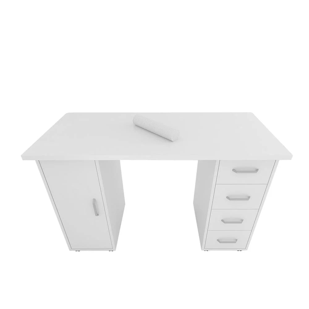 White Portable Manicure Table G863