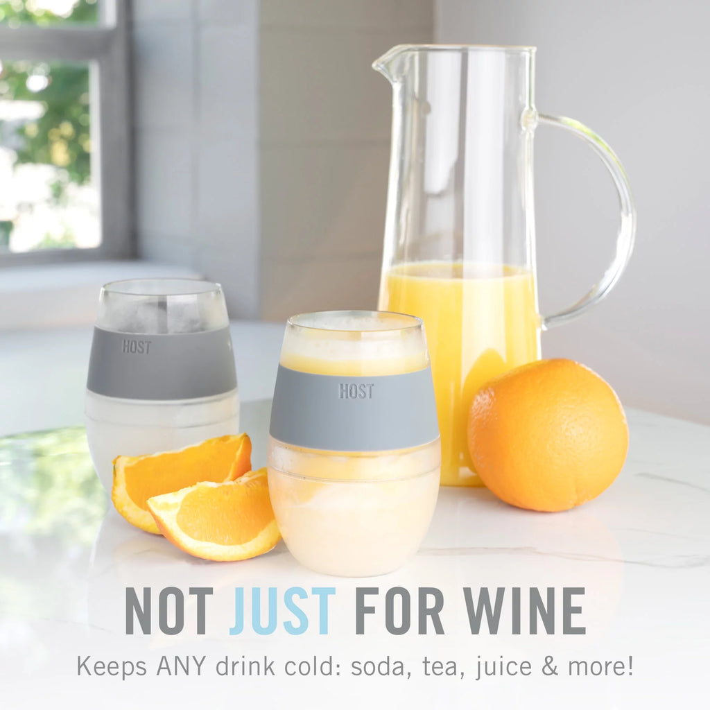 Mint Set of 2 Plastic Double Wall Insulated Wine Tumbler W107