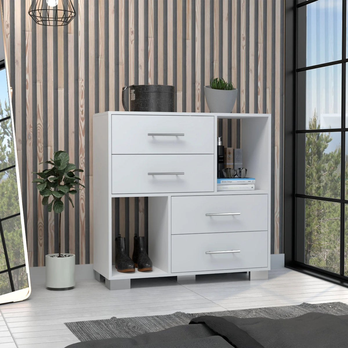 Black Dresser D8608