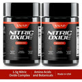 60 Capsules Nitric Oxide Booster Pre Workout O877
