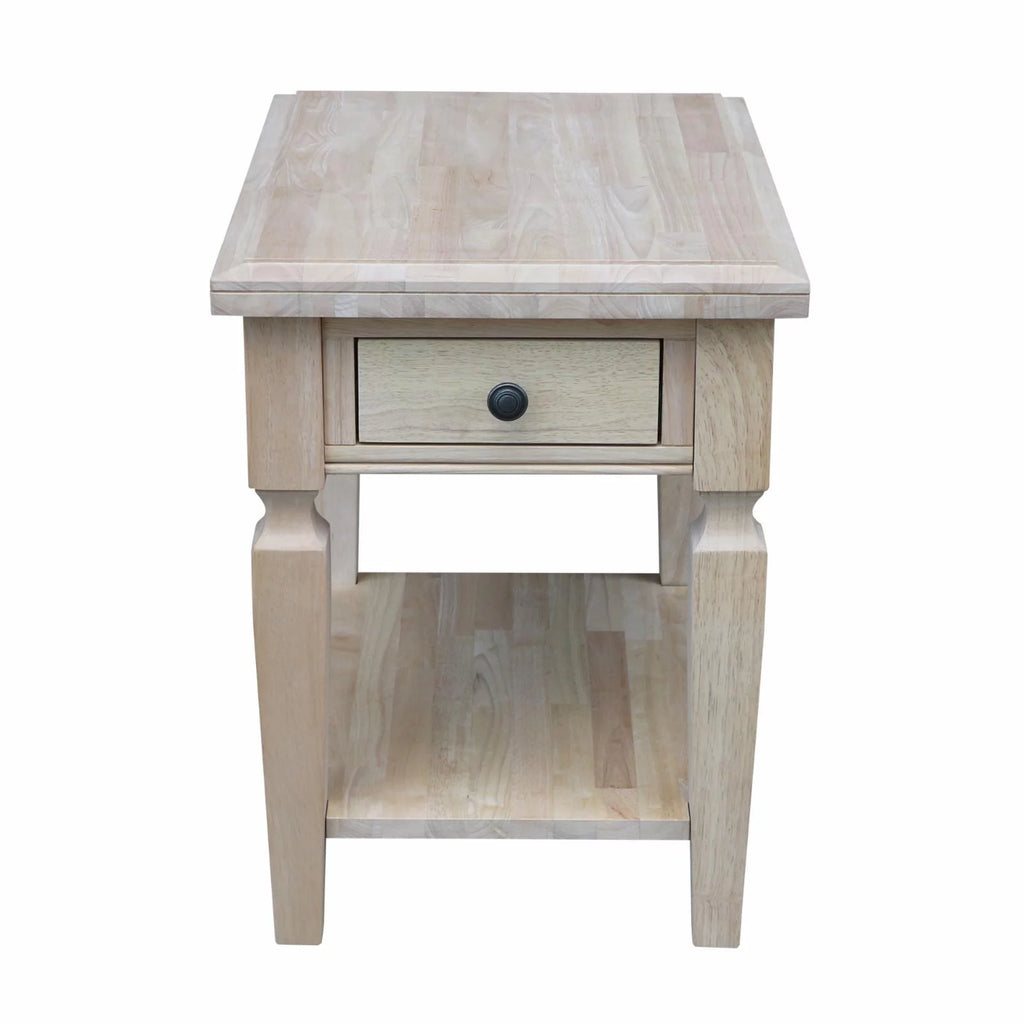 End Table Distressed Hickory Stone Finish G532804