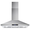 380 CFM Convertible Wall Mount Range Hood with Digital Touch Controls K307