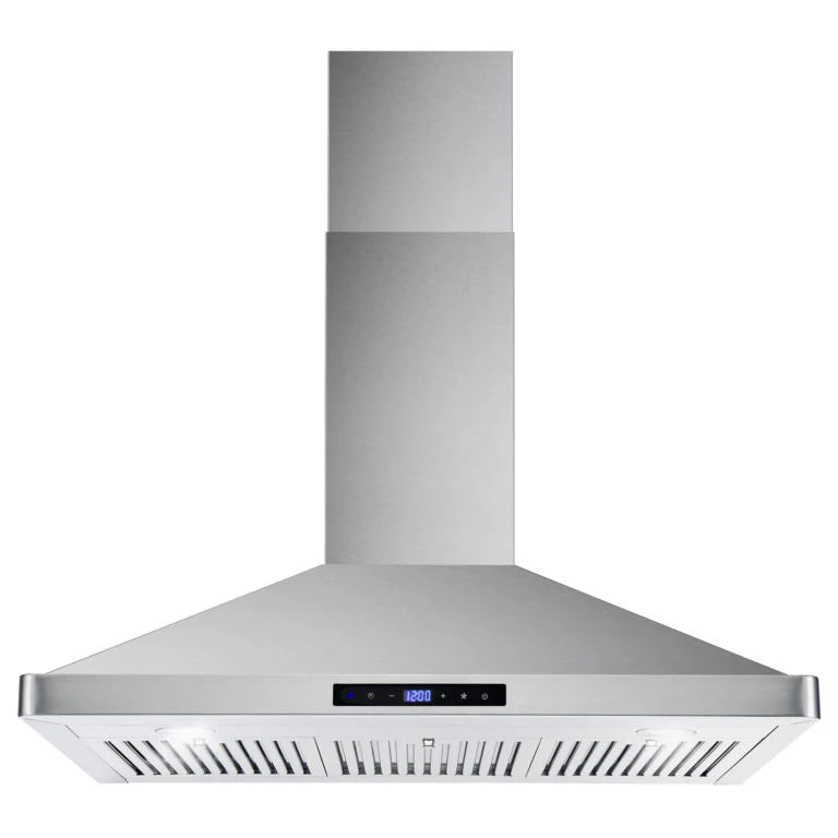 380 CFM Convertible Wall Mount Range Hood with Digital Touch Controls K307