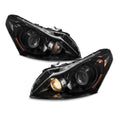 Black Projector Headlights Driver + Passenger Z828548