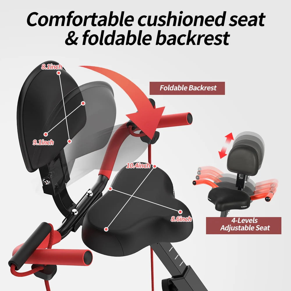 Foldable Magnetic Exercise Bike H40608