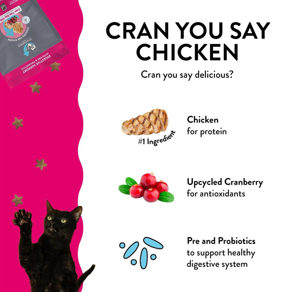 Crunchy Cat Treats O880