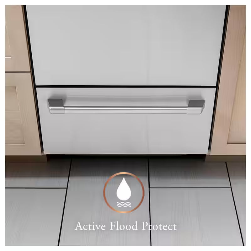 Matte White Double Drawer Dishwasher V92754