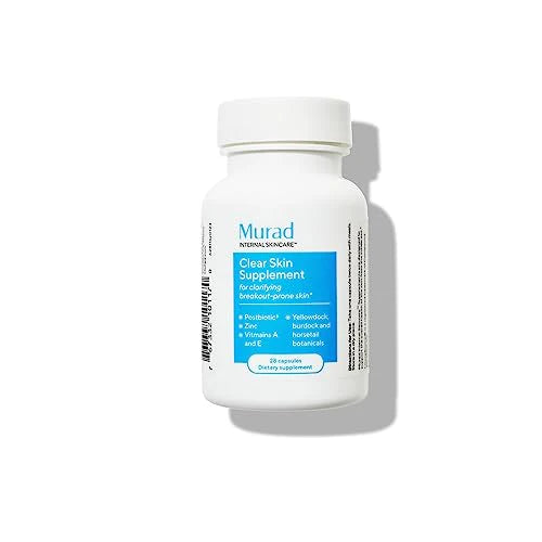 Biotin Zinc Vitamin A Supplement 28 Capsules L8529