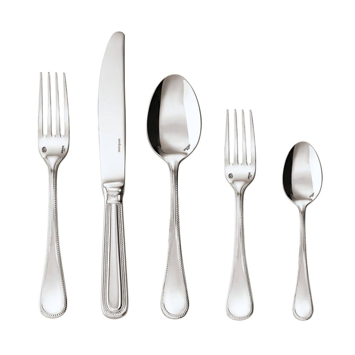5 Piece Place Setting Hollow Handle D171
