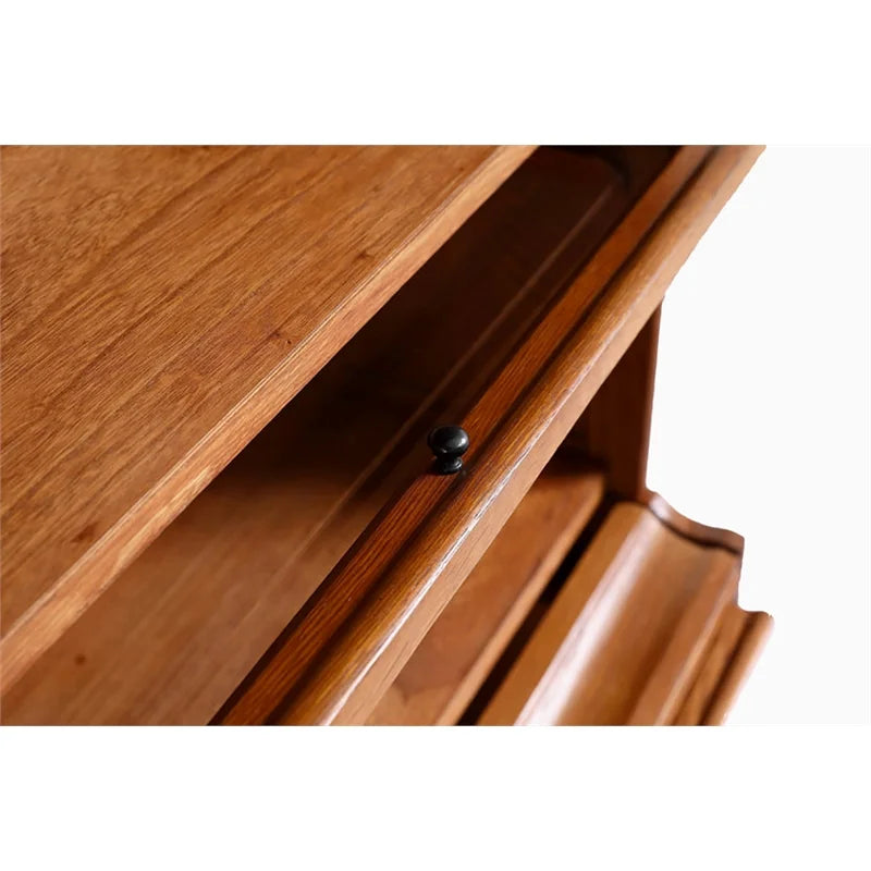 5-Stack Wood Barrister Bookcase in Cherry G3588