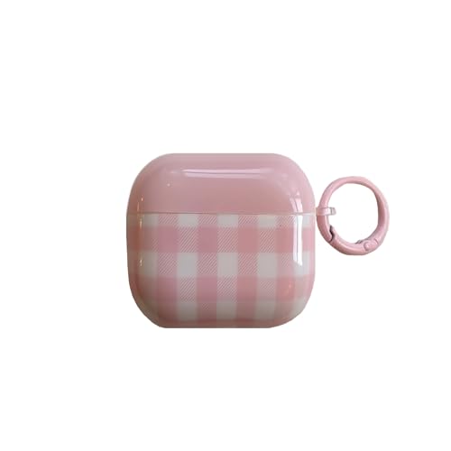 Red Polka Dot Case for AirPods 4th Generation with Keychain G2000