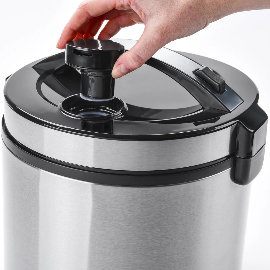 Digital Rice Cooker & Food Steamer H9343