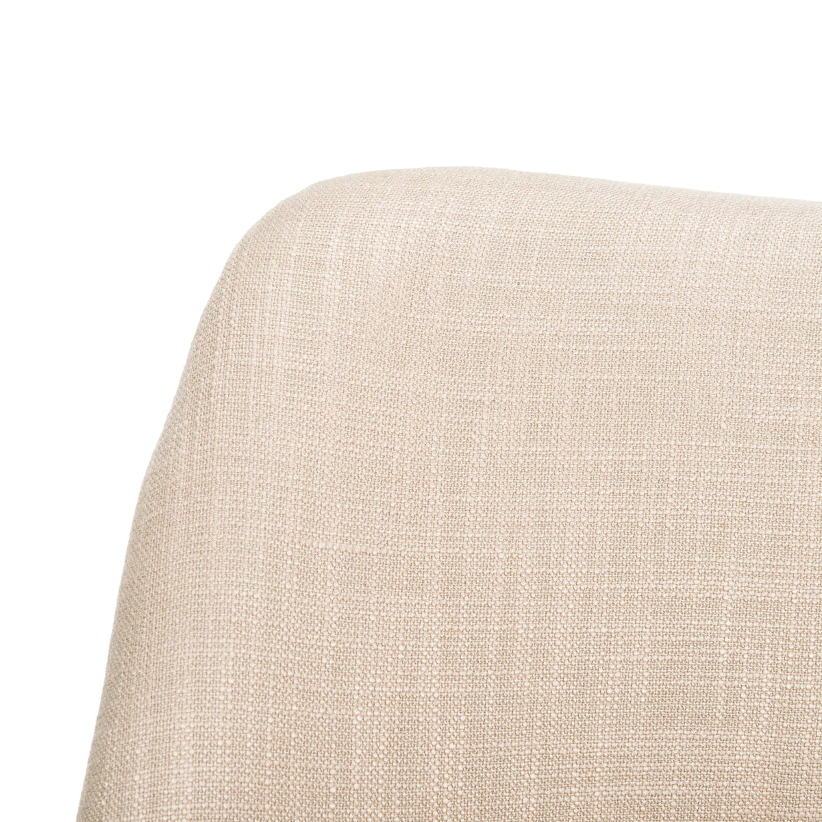 Beige Natural Accent Chair with Pillow G591279