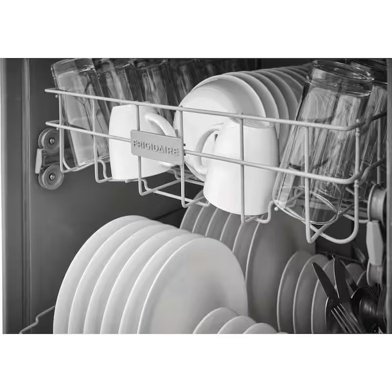 White 24 in. Built-In Tall Tub Dishwasher W1193