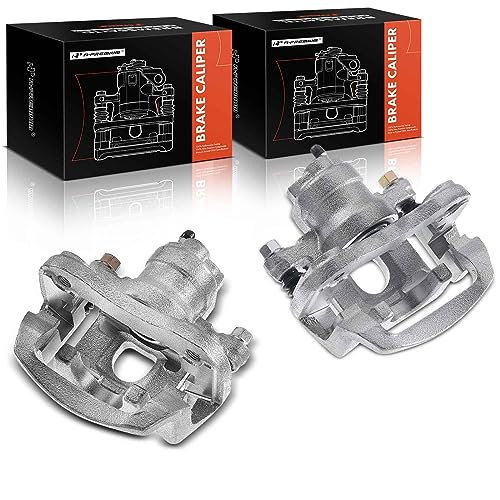 Disc Brake Caliper Assembly with Bracket Rear Right Passenger Side O8262